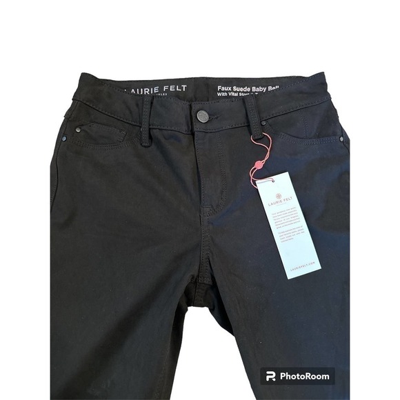 LAURIE Felt Faux Suede Baby Bell Pants - Picture 6 of 9